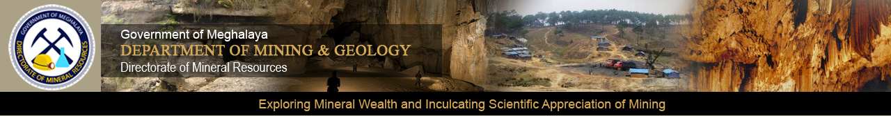 Department of Mining and Geology  Banner