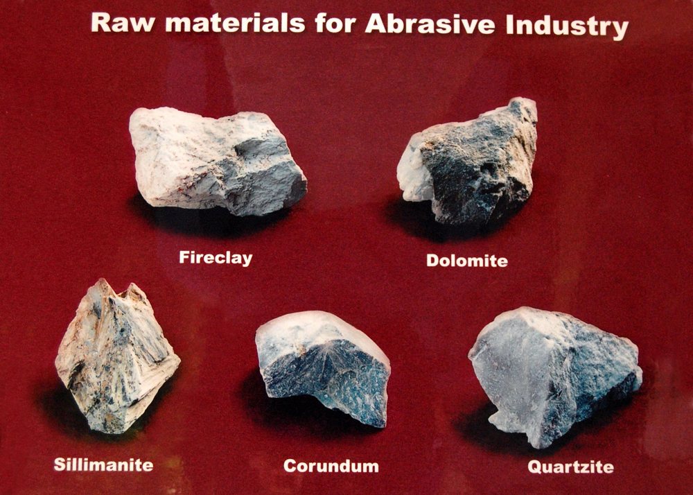 Raw materials for Abrasive Industry