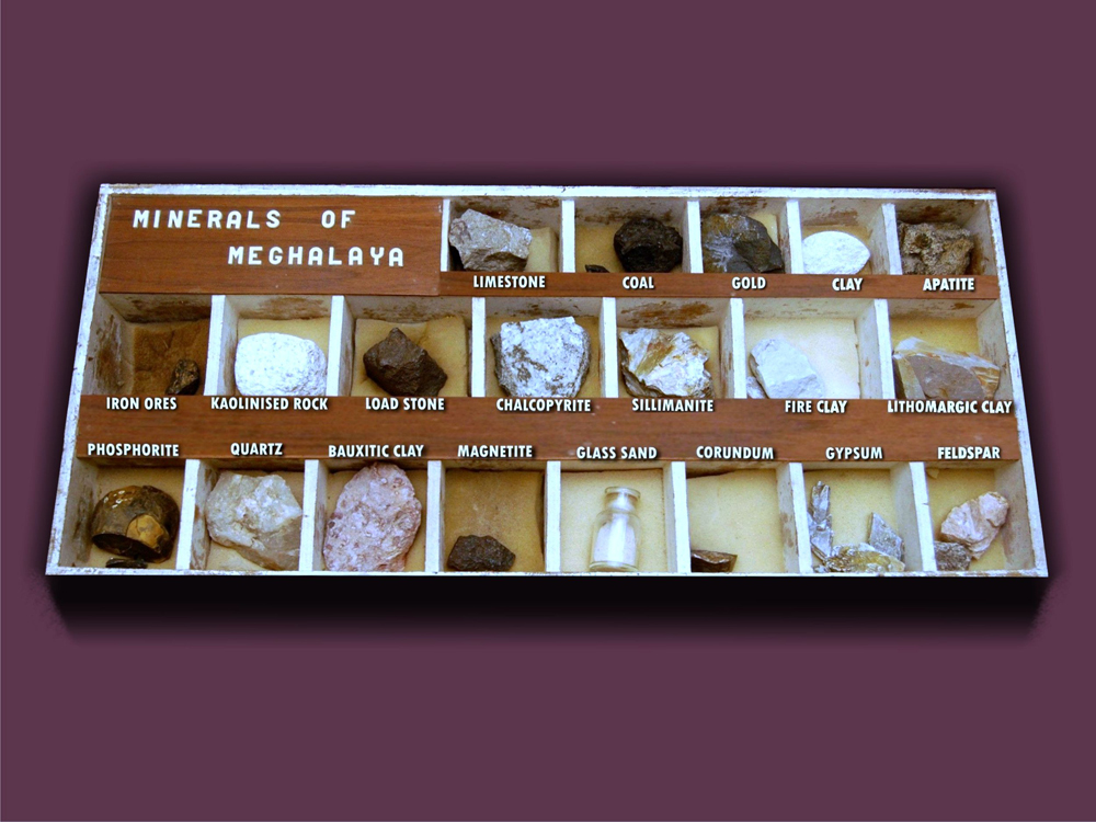 Minerals of Meghalaya