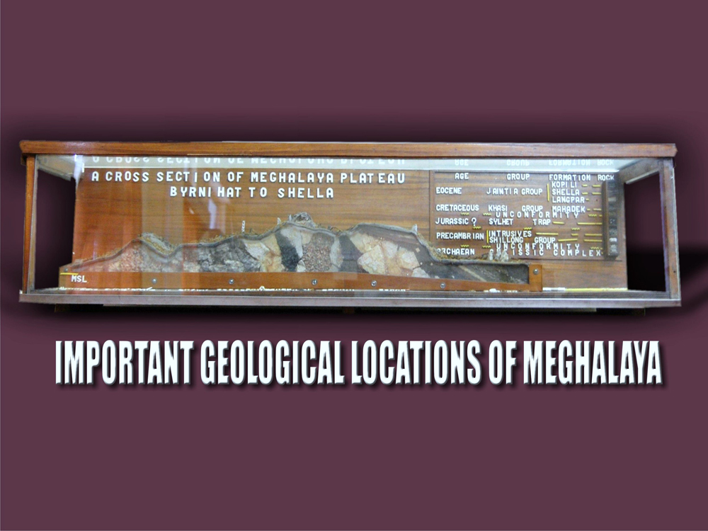Important Geological Locations of Meghalaya
